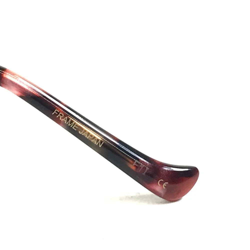 Tura Eyeglasses Frames R587 EGG Eggplant Purple Rose Gold Crystals 54-17-145